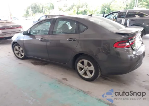 2015 Dodge Dart Sxt из США, поврежденный, VIN 1C3CDFBB5FD275422